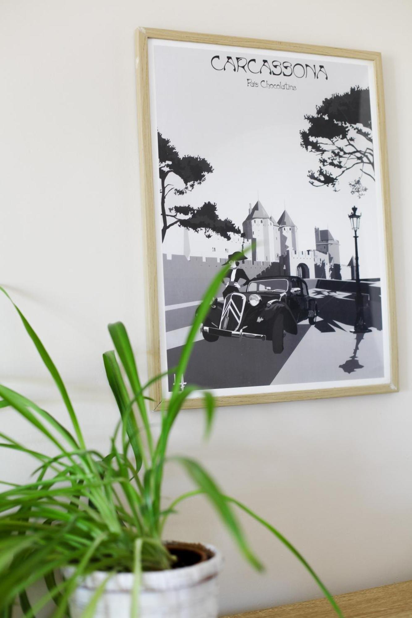 Studio Avec Parking Vue Sur La Cite De Каркассон Экстерьер фото