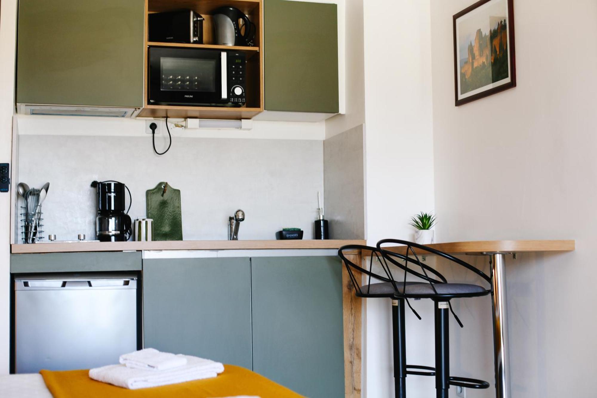 Studio Avec Parking Vue Sur La Cite De Каркассон Экстерьер фото
