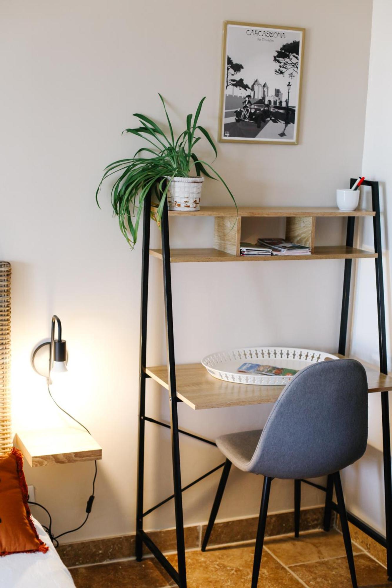 Studio Avec Parking Vue Sur La Cite De Каркассон Экстерьер фото